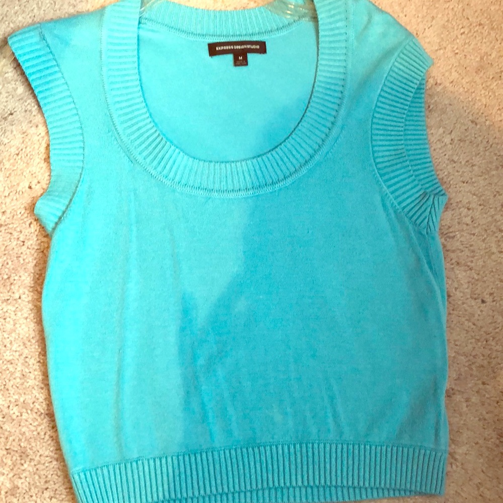 Express Brand Women’s Cropped Sweater